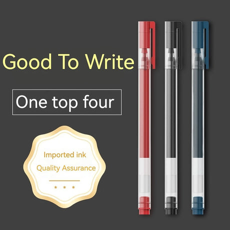 Beifa Jumbo MultiColor 0.5mm Gel Pens Pack of 7 - SCOOBOO - GA329800-MULTI-1 - Gel Pens