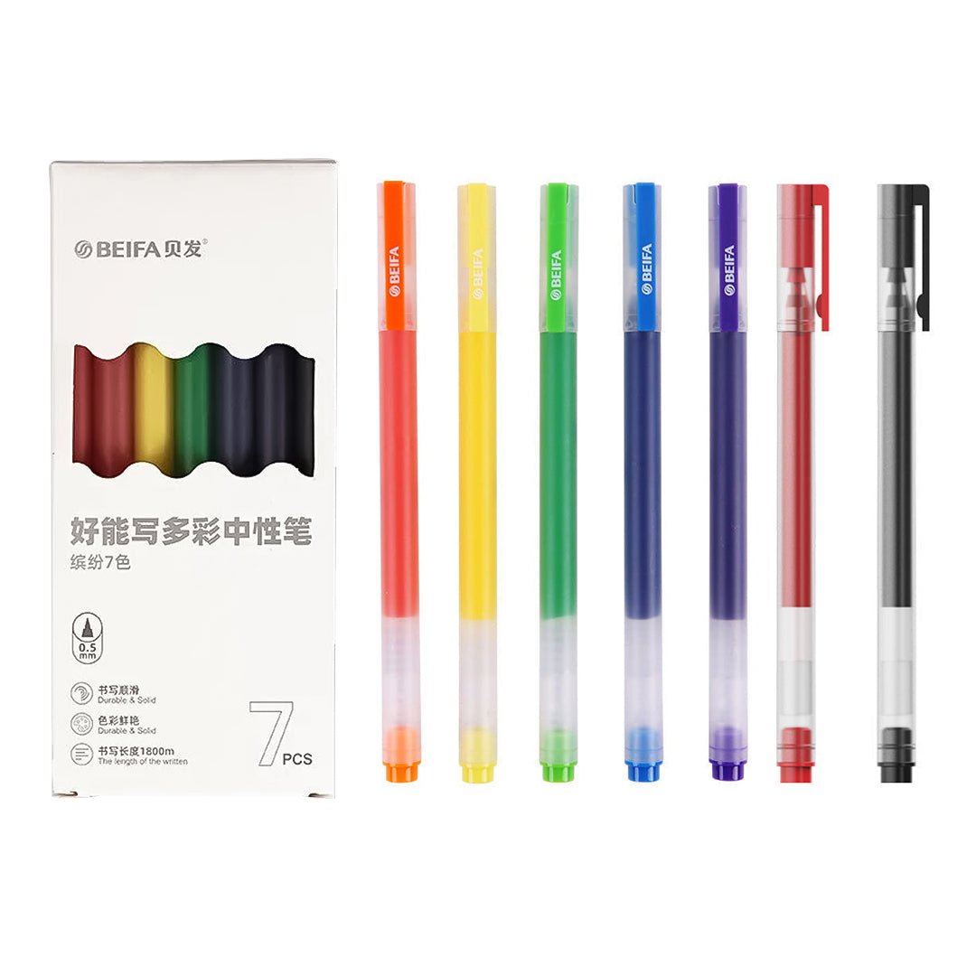 Gel pens multi pack clearance
