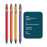 Beifa Lehu Metal Gel Pen - SCOOBOO - GPF0194 - Gel Pens