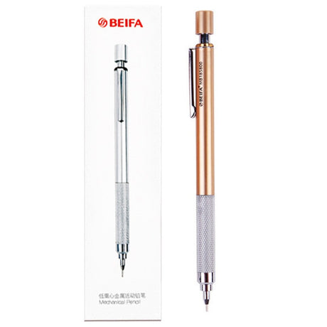 Beifa Metal Mechanical Pencil 0.5mm - SCOOBOO - GDF0006001-CG - Mechanical Pencil