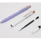 Beifa Metal Pressed Gel Pen 0.5mm - SCOOBOO - GPF0142 - GEL PENS