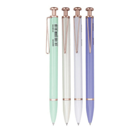 Beifa Metal Pressed Gel Pen 0.5mm - SCOOBOO - GPF0142 - GEL PENS