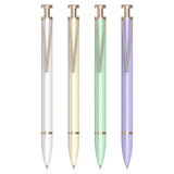 Beifa Metal Pressed Gel Pen 0.5mm - SCOOBOO - GPF0142 - GEL PENS