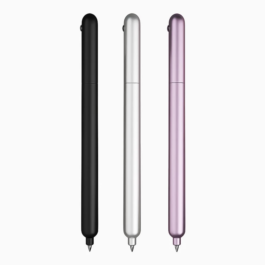 Beifa Metal Rotating Signature Gel Pen - SCOOBOO - GD969802-BK - Gel Pens