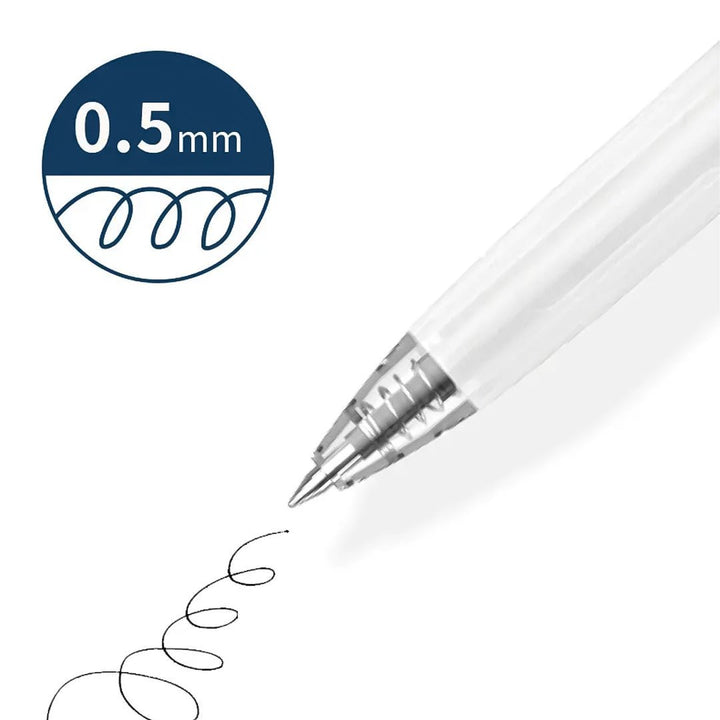 Beifa Morandi Series Press Gel Pen- Set of 4 - SCOOBOO - GPF0150 - Gel Pens