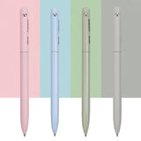 Beifa Morandi Twist Metal Matte Gel Pen - SCOOBOO - GPF0144_G - Gel Pens