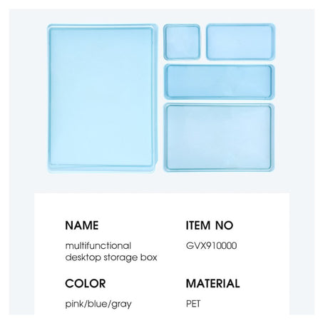 Beifa Multifunctional Desktop Organizer Storage Set - SCOOBOO - GVX910000-BZFAF001006 - Desk Organizer