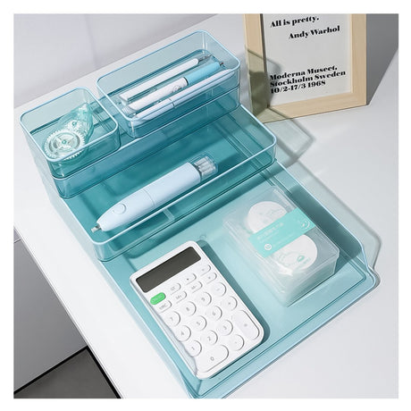 Beifa Multifunctional Desktop Organizer Storage Set - SCOOBOO - GVX910000-BZFAF001006 - Desk Organizer