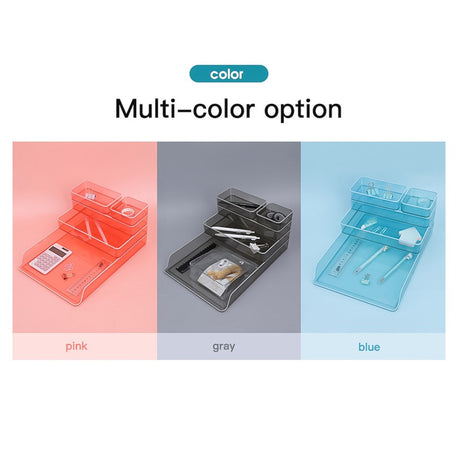 Beifa Multifunctional Desktop Organizer Storage Set - SCOOBOO - GVX910000-BZFAF001006 - Desk Organizer