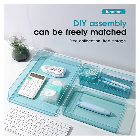 Beifa Multifunctional Desktop Organizer Storage Set - SCOOBOO - GVX910000-BZFAF001006 - Desk Organizer