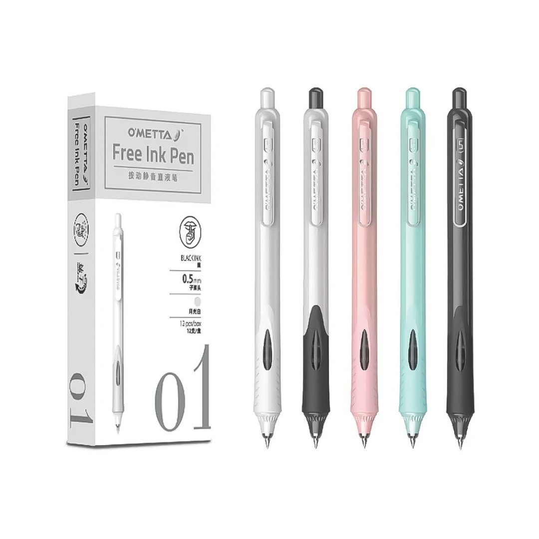 Beifa Ometta Free Ink Roller Pen - SCOOBOO - GAF001 - Roller Ball Pen