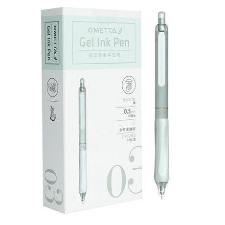 Beifa Ometta Push Silent Gel Pen - SCOOBOO - GPF003 - GEL PENS