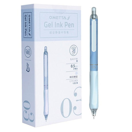 Beifa Ometta Push Silent Gel Pen - SCOOBOO - GPF003 - GEL PENS