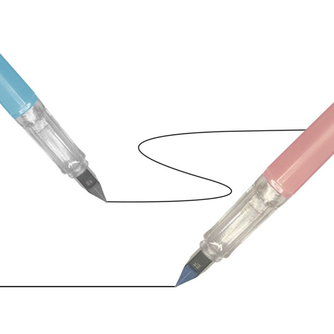 Beifa S-3.4mm Fountain Pen with Ink Cartridge - SCOOBOO - Beifa