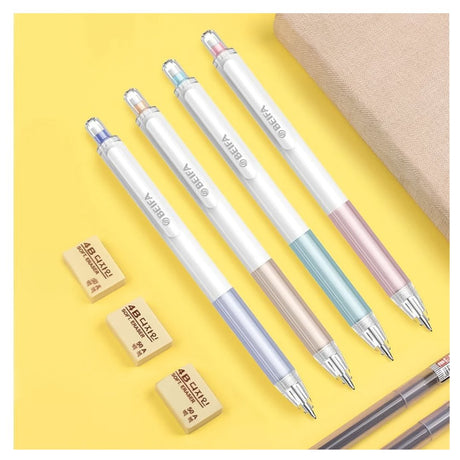 Beifa Simple Superior Mechanical Pencil with Silicon Soft Grip - SCOOBOO - GDF0002001 - Mechanical Pencil