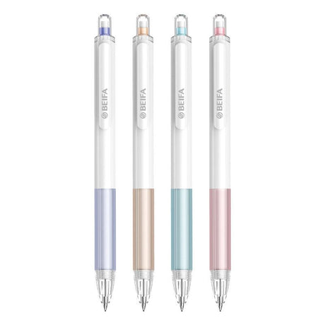 Beifa Simple Superior Mechanical Pencil with Silicon Soft Grip- Pack of 4 - SCOOBOO - GDF0002001 - Mechanical Pencil