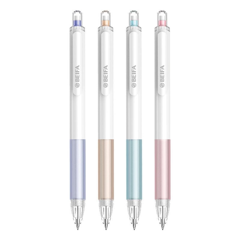 Beifa Simple Superior Mechanical Pencil with Silicon Soft Grip- Pack of 4 - SCOOBOO - GDF0002001 - Mechanical Pencil