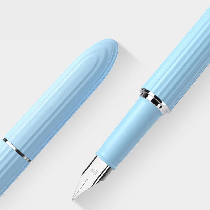 Beifa Spiral Textured Fountain Pen - SCOOBOO - Fountain Pen