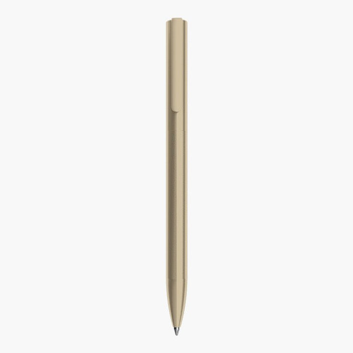 Beifa Twistable Metal Gel Pen 0.5mm - SCOOBOO - GD970200-GO - GEL PENS