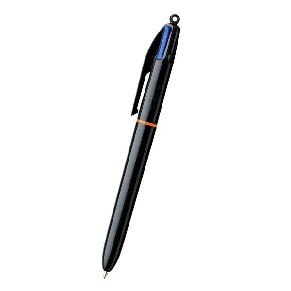 BIC 4-Color Ballpoint Pen Pro 1.0mm - SCOOBOO - 4CPRO10BLK - Ball Pen