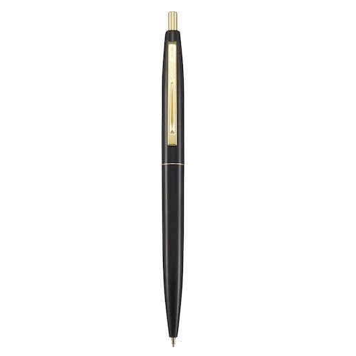 BIC Click Gold Ballpoint Pen - SCOOBOO - CFGBLK05BLKJ - Ball Pen
