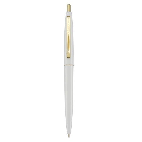 BIC Click Gold Ballpoint Pen - SCOOBOO - CFCGWHI05BLKJ - Ball Pen
