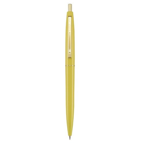 BIC Click Gold Ballpoint Pen - SCOOBOO - CFCGYLW05BLKJ - Ball Pen