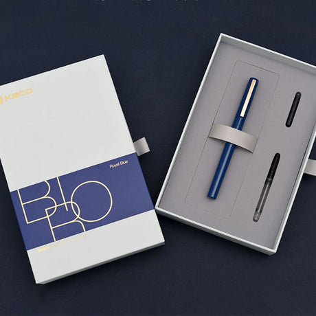 Brio Fountain Pen Set - SCOOBOO - Kaco-Brio-Blue - Fountain Pen