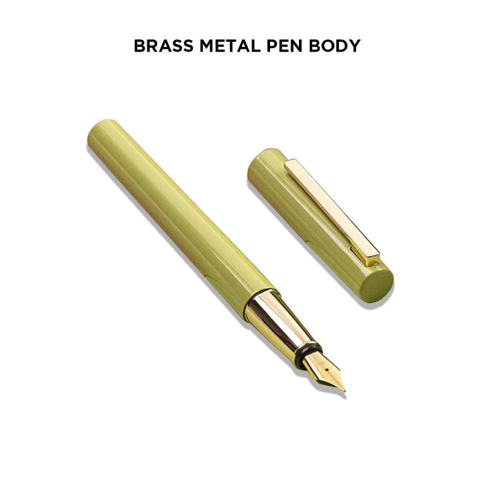 Brio Fountain Pen Set - SCOOBOO - BU00030011 - Fountain Pen