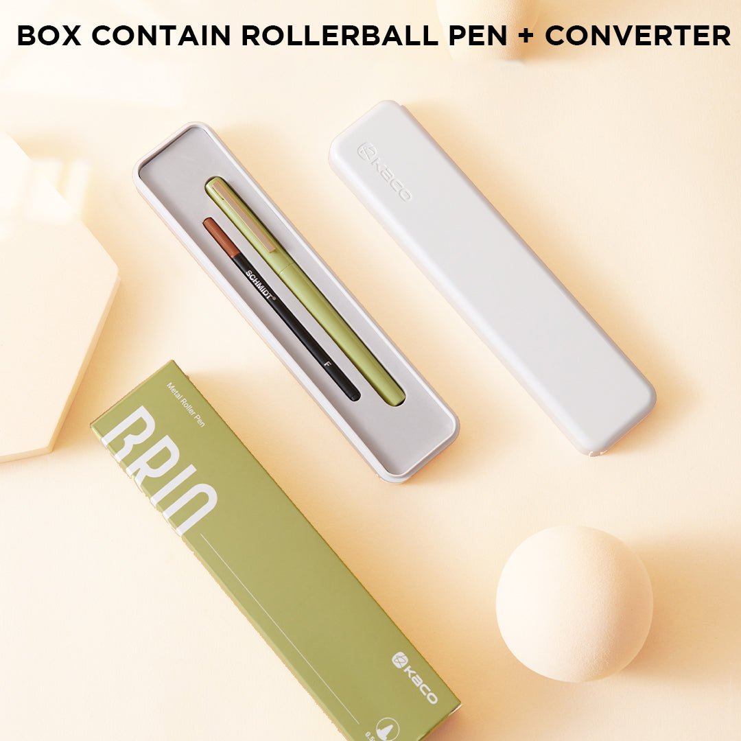 Brio Roller Ball Pen - SCOOBOO - Roller Ball Pen