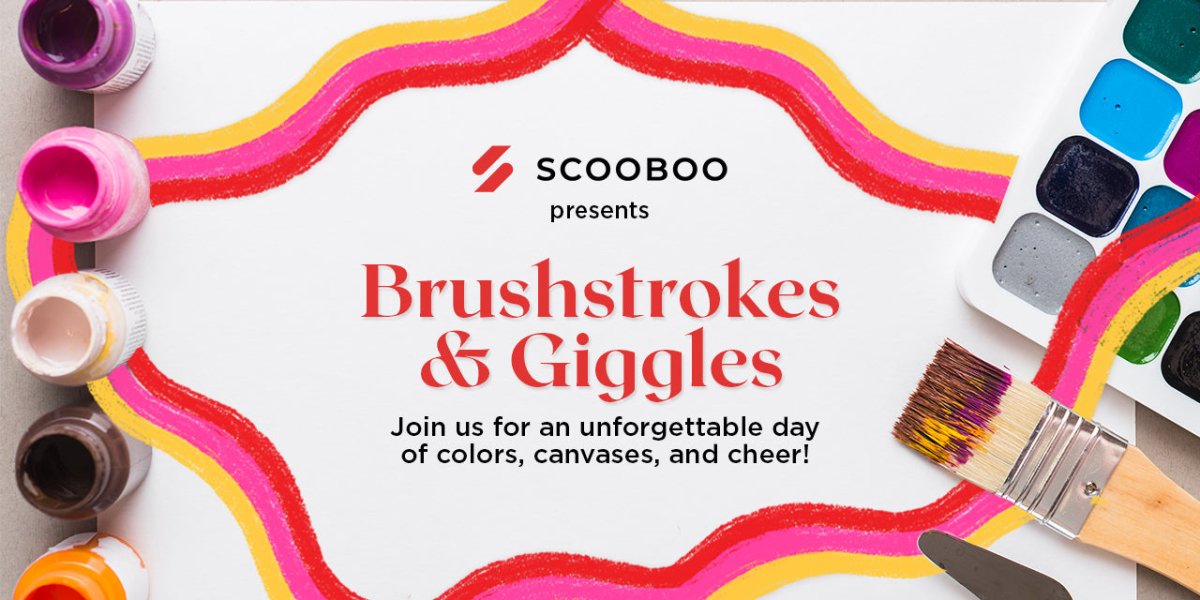 Brushstrokes and Giggles- Chandigarh - SCOOBOO - -