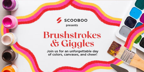 Brushstrokes and Giggles- Chandigarh - SCOOBOO - -