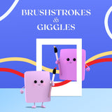 Brushstrokes and Giggles- Delhi - SCOOBOO - -