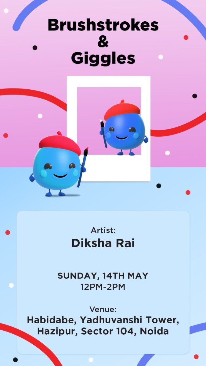 Brushstrokes and Giggles with Diksha Rai (May, 2023) - SCOOBOO - -