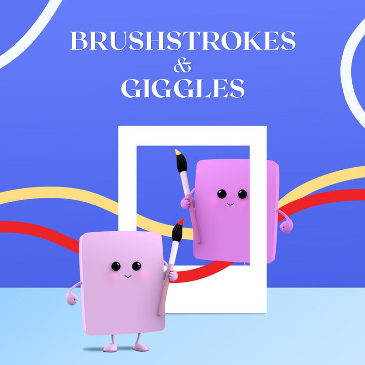 Brushstrokes and Giggles with Ishu Gandhi (May, 2023) - SCOOBOO - -