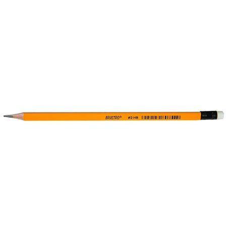 Brustro 2HB Pencils (Pack Of 12) - SCOOBOO - BRHBP12 - Pencils