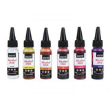 Brustro Alcohol Ink Set of 12 - SCOOBOO - BRALC1220 - Fabric paint