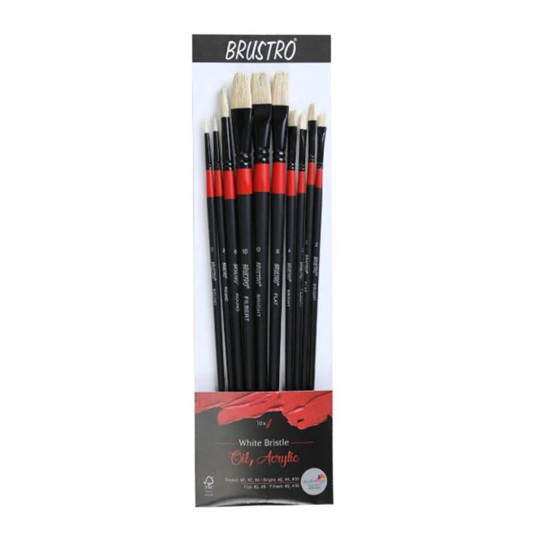 Brustro Artist Brushes - SCOOBOO - BRWBB10 - Paint Brushes