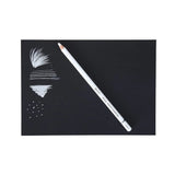 Brustro Artist Coloured Pencils Black & White- Set Of 6 - SCOOBOO - BRACPBW6 - Coloured Pencils