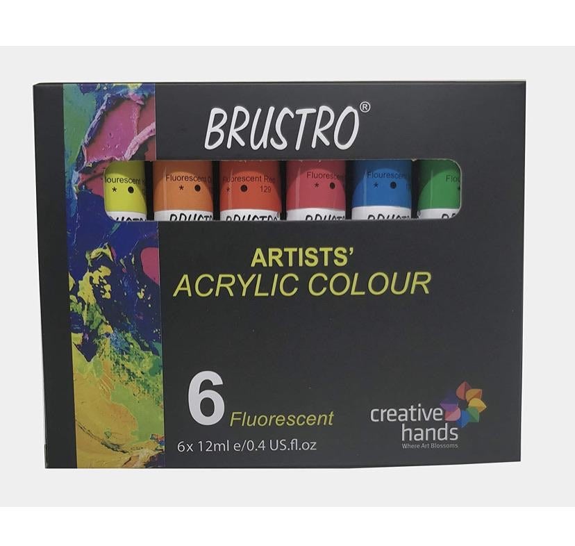 BRUSTRO Artists Acrylic Colours - SCOOBOO - BRAYL06 - Acrylic paints