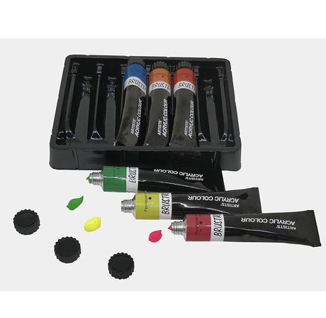 BRUSTRO Artists Acrylic Colours - SCOOBOO - BRAYL06 - Acrylic paints