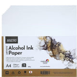 Brustro Artists Alcohol Ink Paper A4 & A5 - SCOOBOO - BRAIPA5 - Loose Sheets