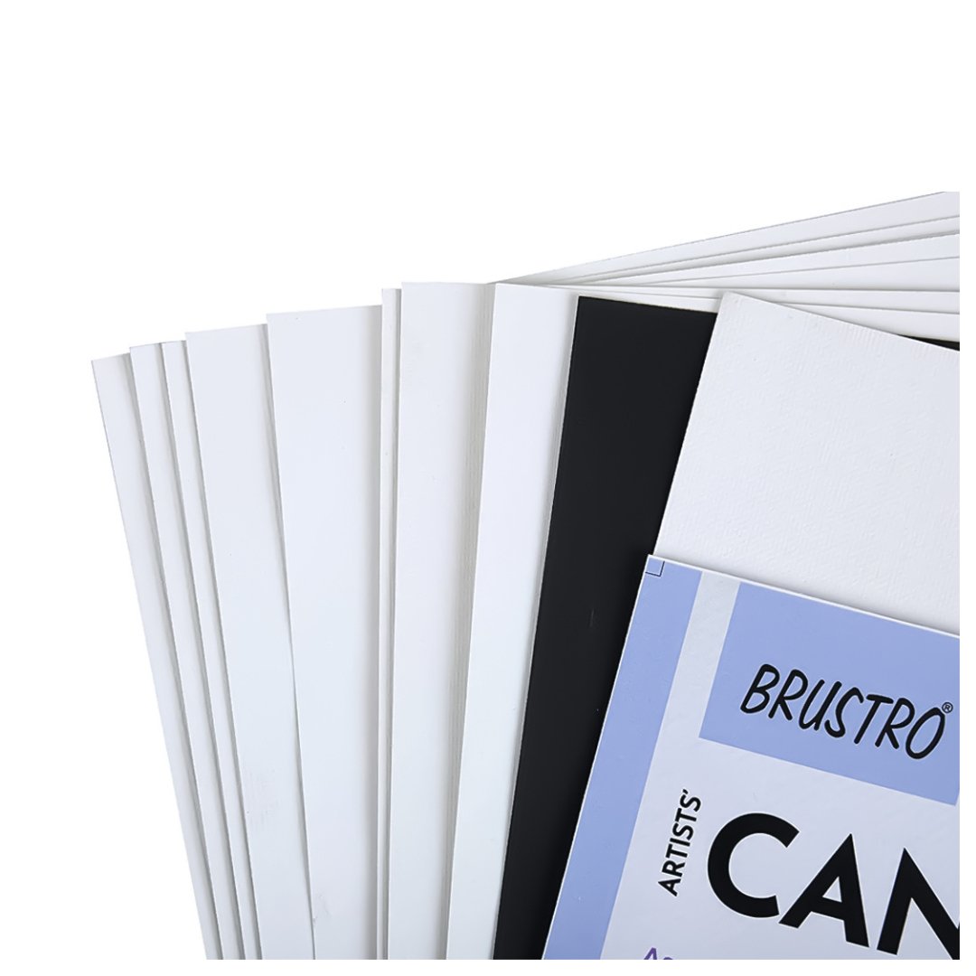 Brustro Artists Canvas Cut to Size - SCOOBOO - BRCANSA410 - Canvas