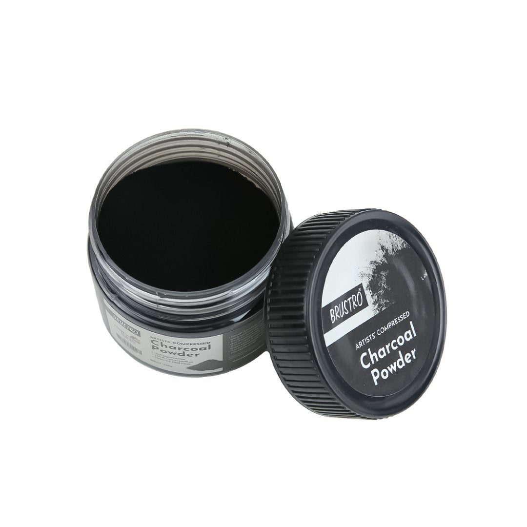 Brustro Artists Compressed Charcoal Powder - SCOOBOO - BRUSTRO