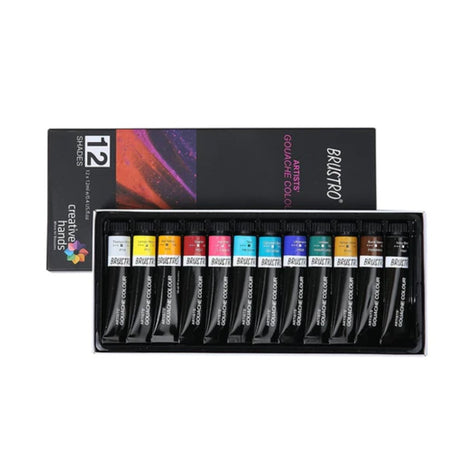 BRUSTRO Artists’ Gouache Colour - SCOOBOO - BRUSTRO - BRGC1212 - Tubes - -