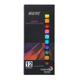 BRUSTRO Artists’ Gouache Colour - SCOOBOO - BRUSTRO - BRGC1212 - Tubes - -
