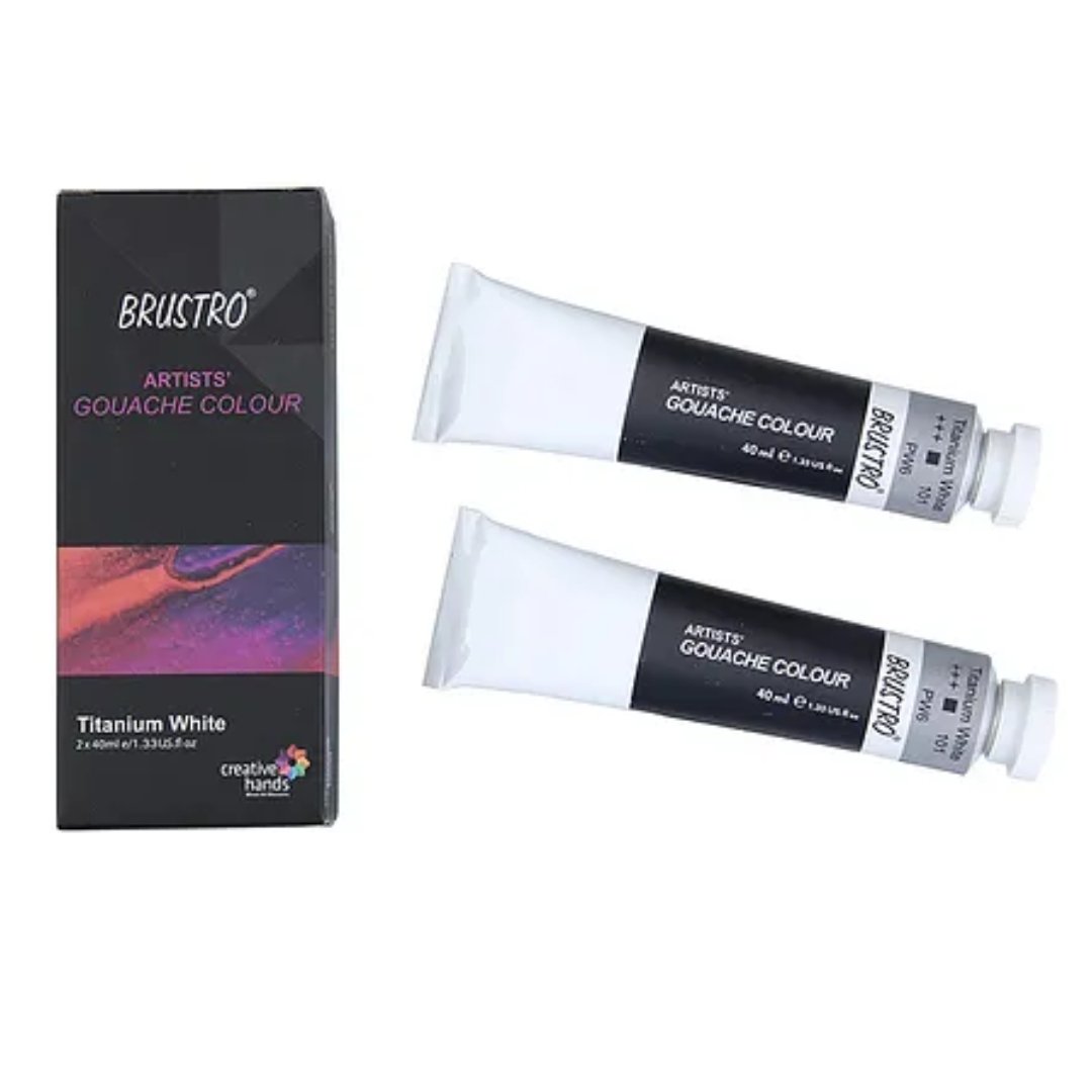 BRUSTRO Artists Gouache Colour SCOOBOO BRUSTRO