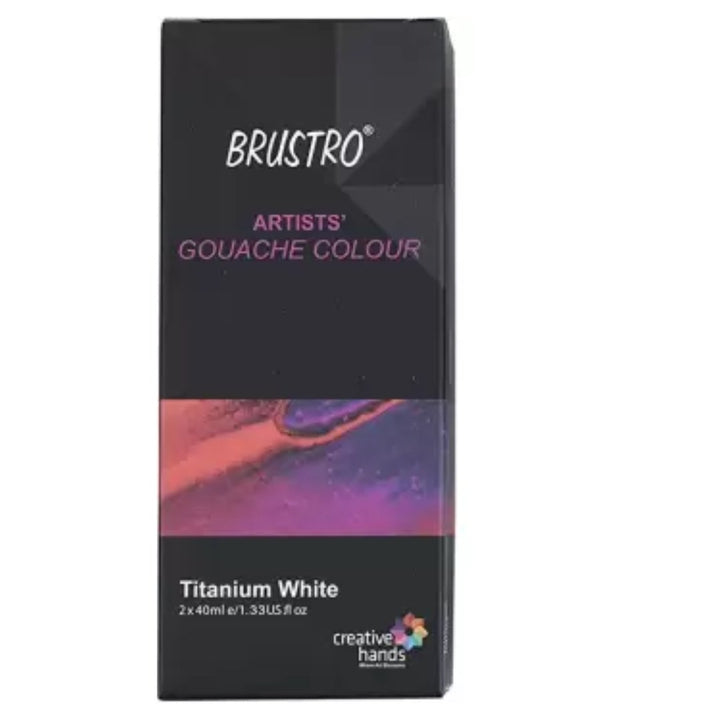 BRUSTRO Artists Gouache Colour - SCOOBOO - BRGCW40 - Water Colors