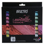 Brustro Artists’ Metallic Gouache - SCOOBOO - BRMGC1218 - Gouache Paints