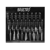 Brustro Artists ’ Palette Knives Set of 18 - SCOOBOO - BRPKAS - Palette knifes